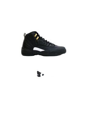Air Jordan Retro The Master Black Sneakers Mens Size Pre-Owned Size 13 136090